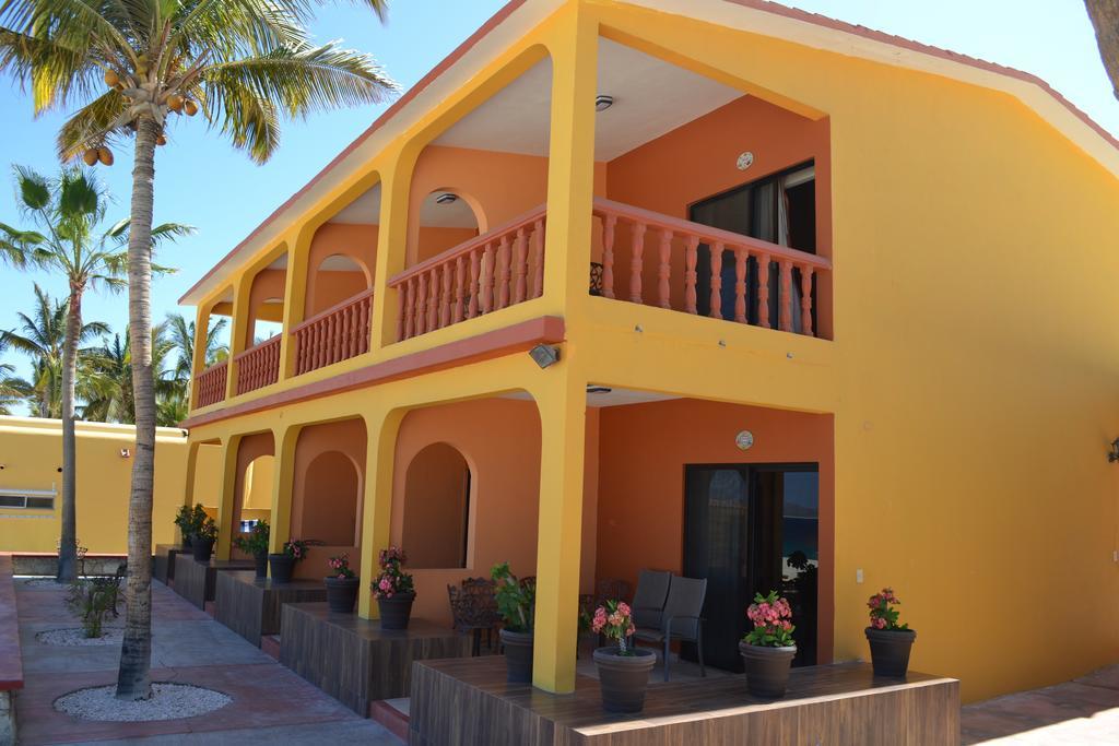 Hotel Playa Del Sol Los Barriles Kültér fotó