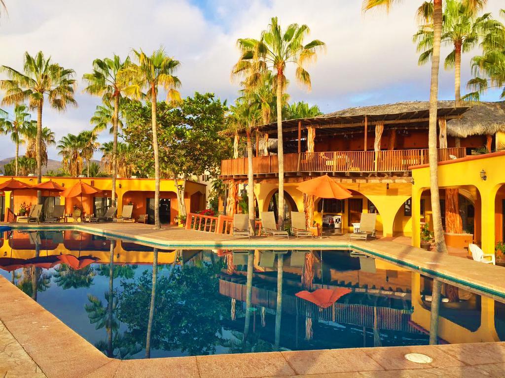 Hotel Playa Del Sol Los Barriles Kültér fotó