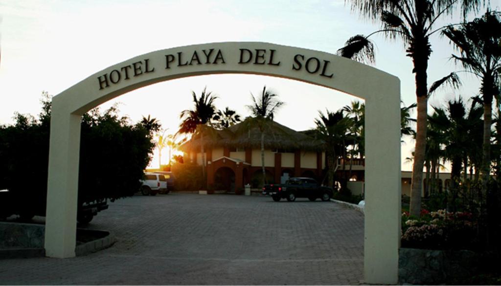 Hotel Playa Del Sol Los Barriles Kültér fotó