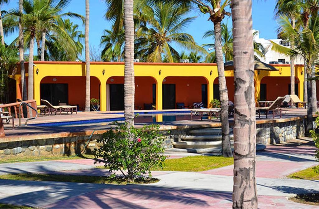 Hotel Playa Del Sol Los Barriles Kültér fotó