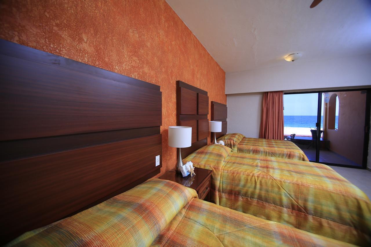 Hotel Playa Del Sol Los Barriles Kültér fotó