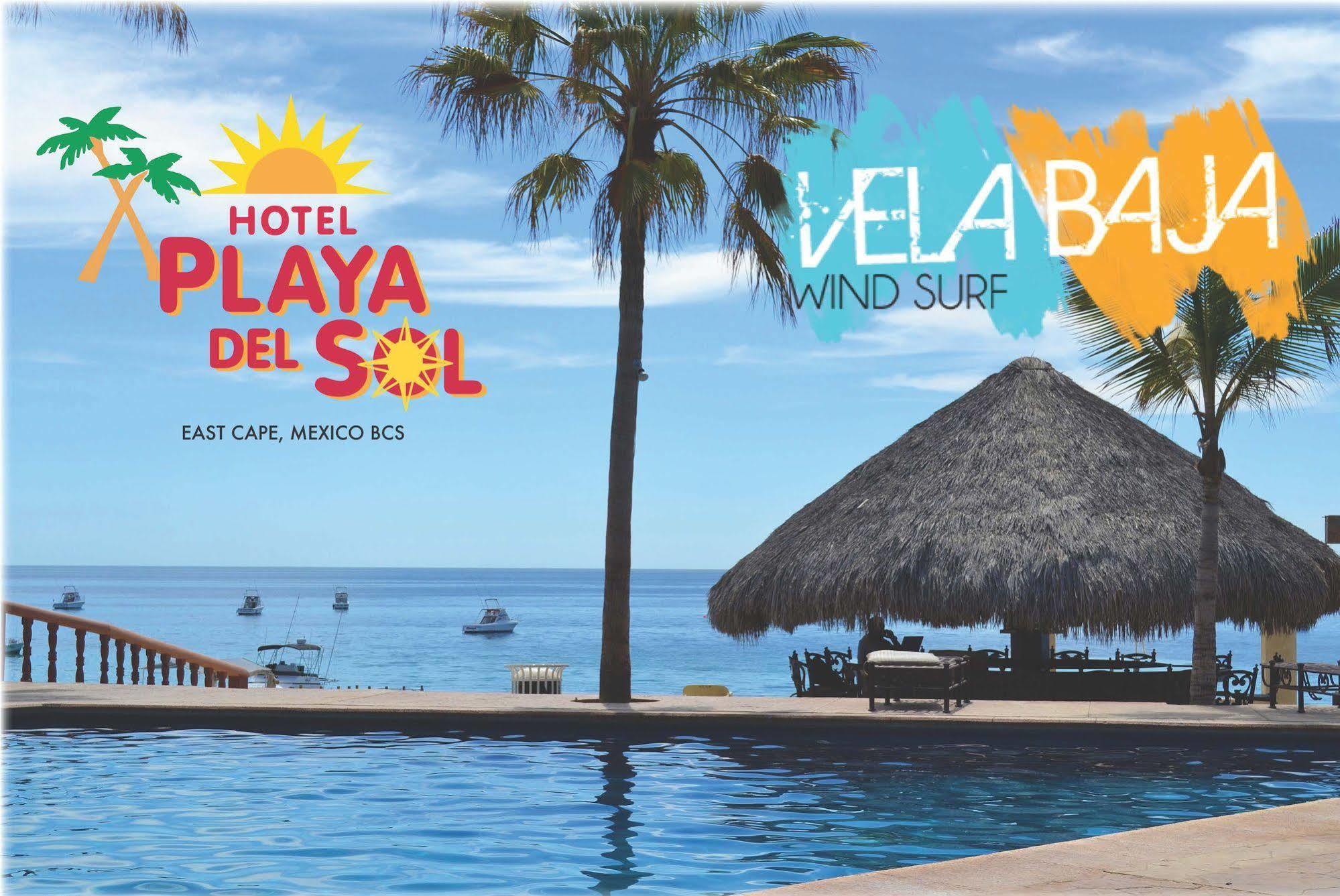 Hotel Playa Del Sol Los Barriles Kültér fotó