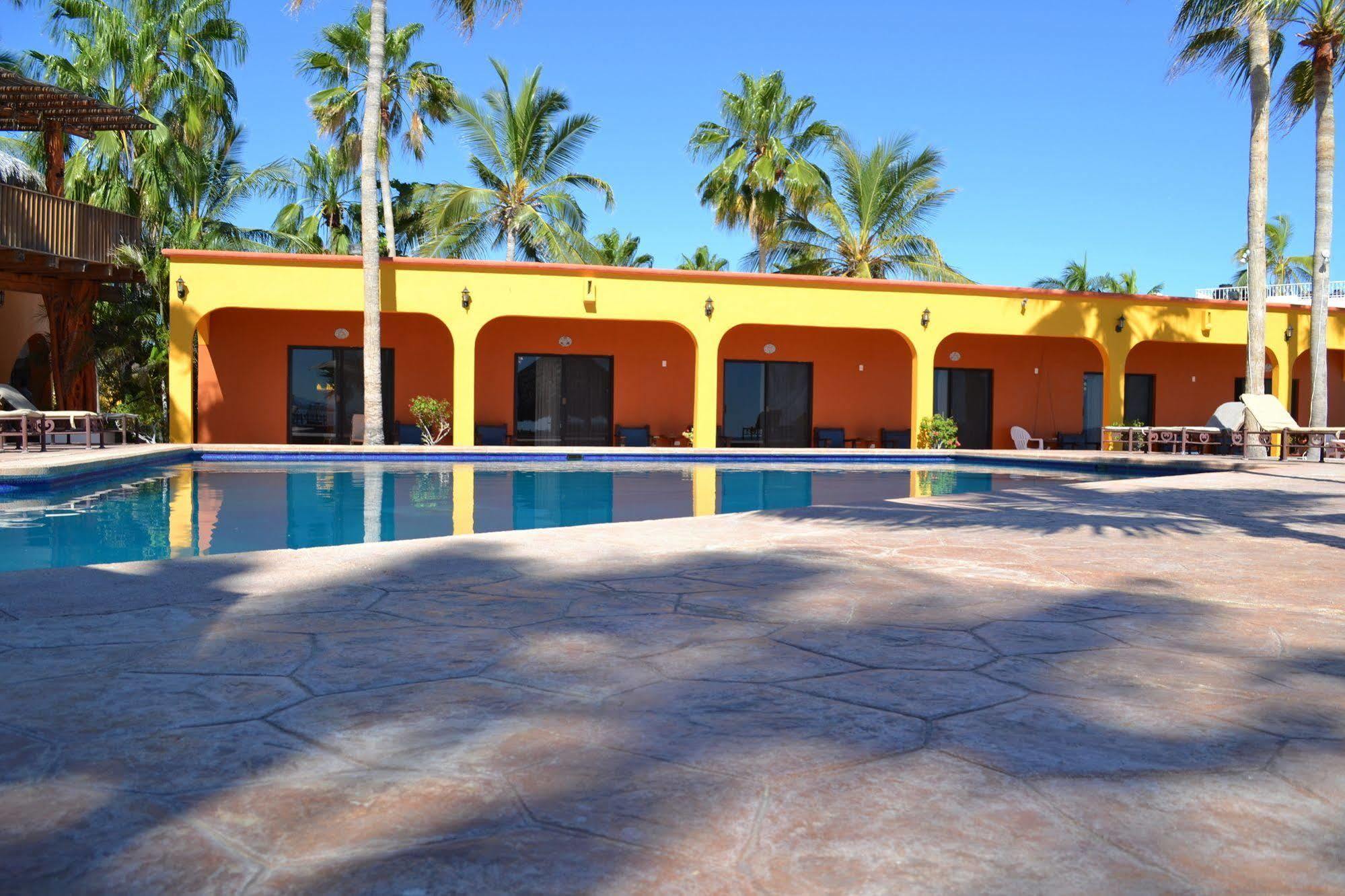 Hotel Playa Del Sol Los Barriles Kültér fotó