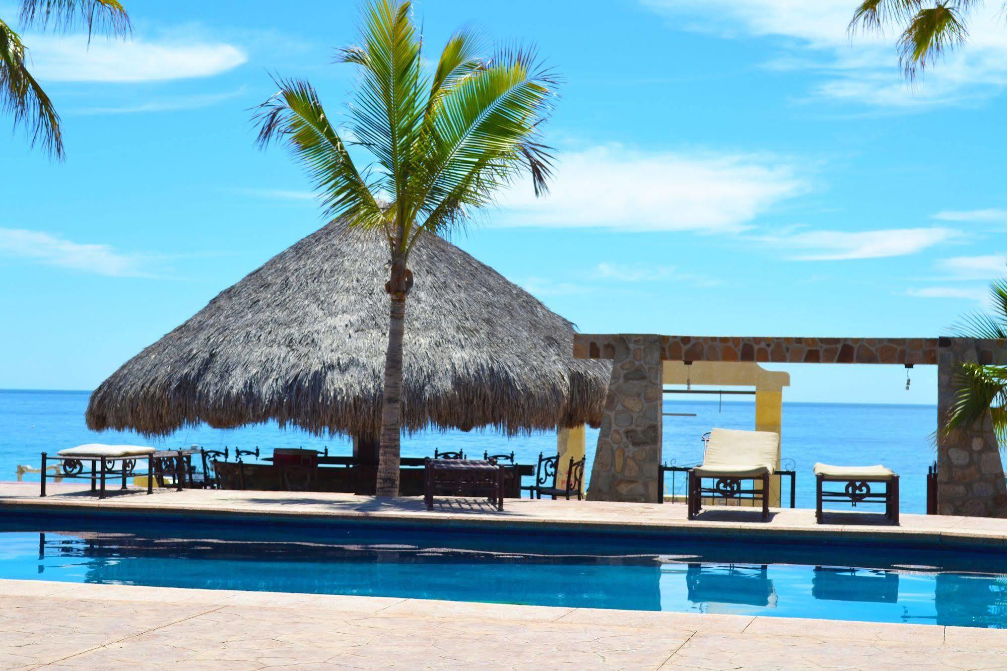 Hotel Playa Del Sol Los Barriles Kültér fotó