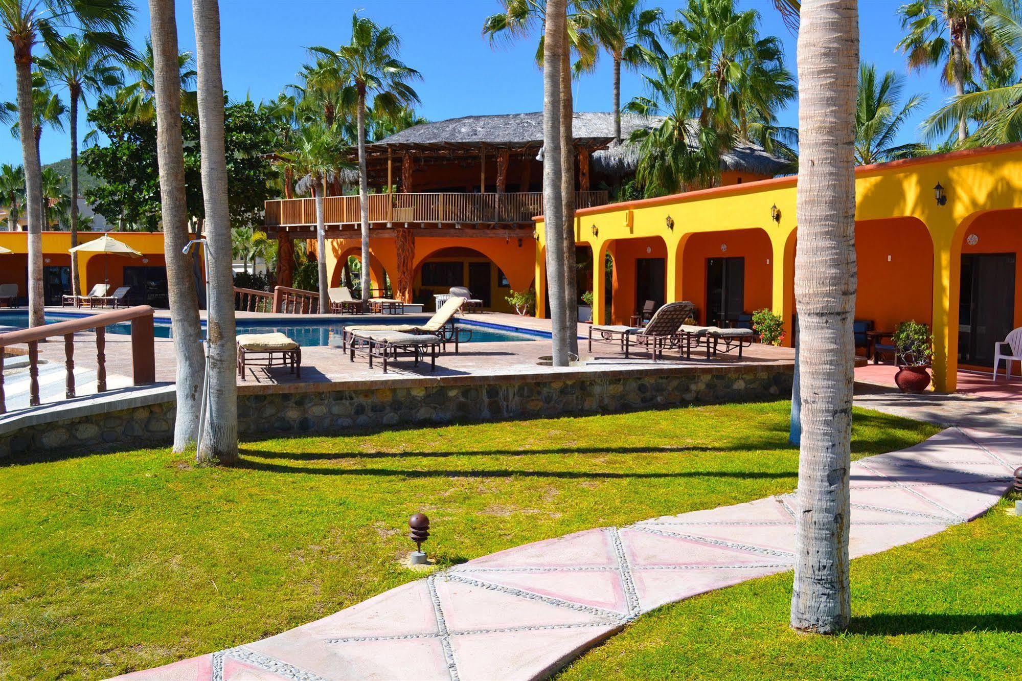 Hotel Playa Del Sol Los Barriles Kültér fotó