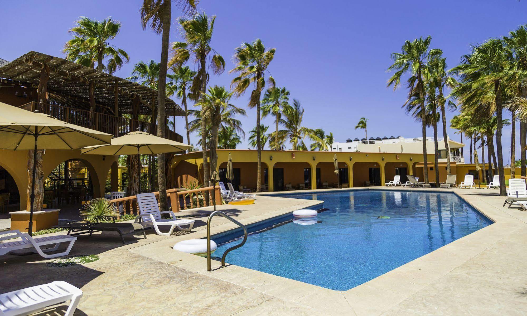 Hotel Playa Del Sol Los Barriles Kültér fotó