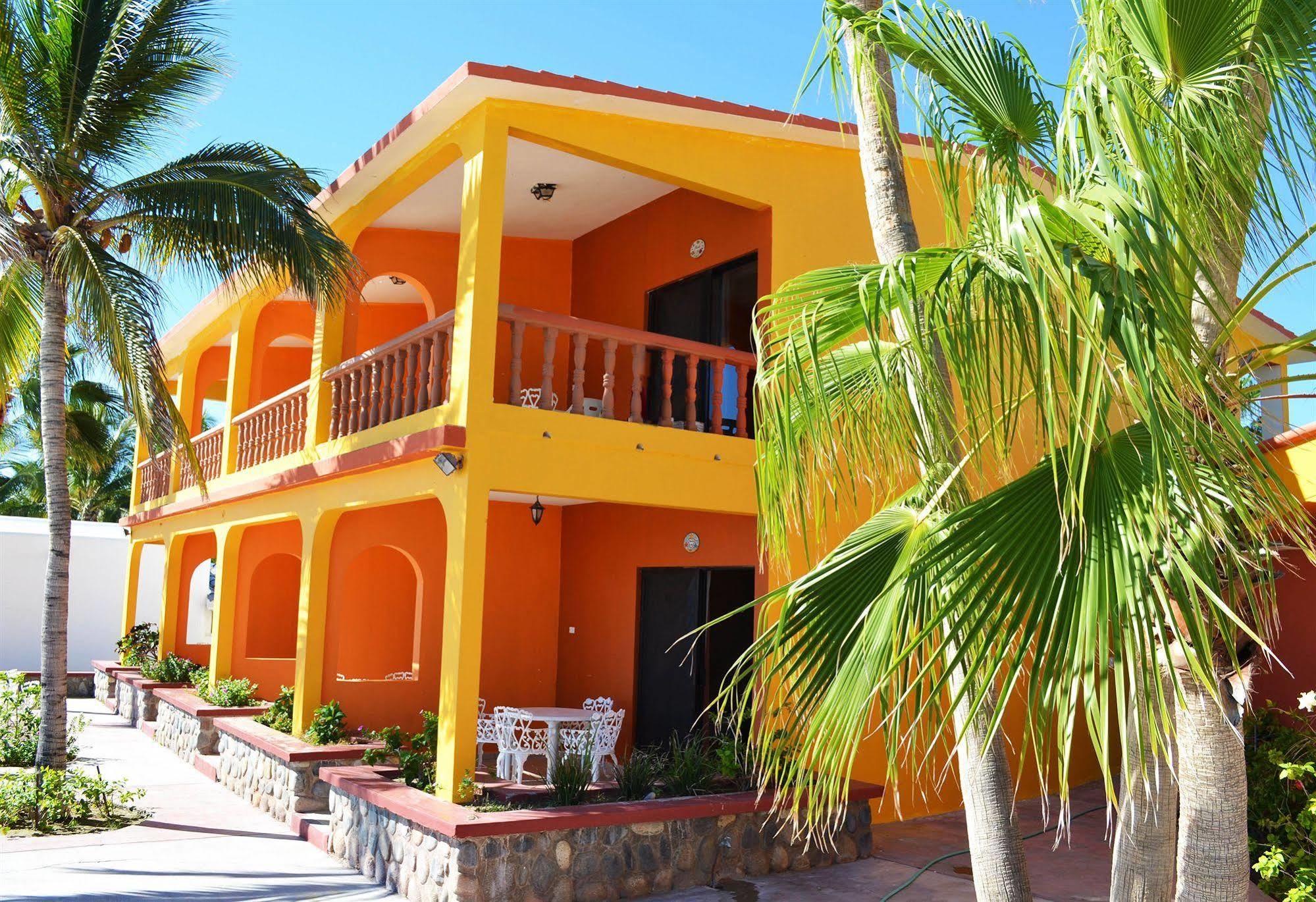 Hotel Playa Del Sol Los Barriles Kültér fotó