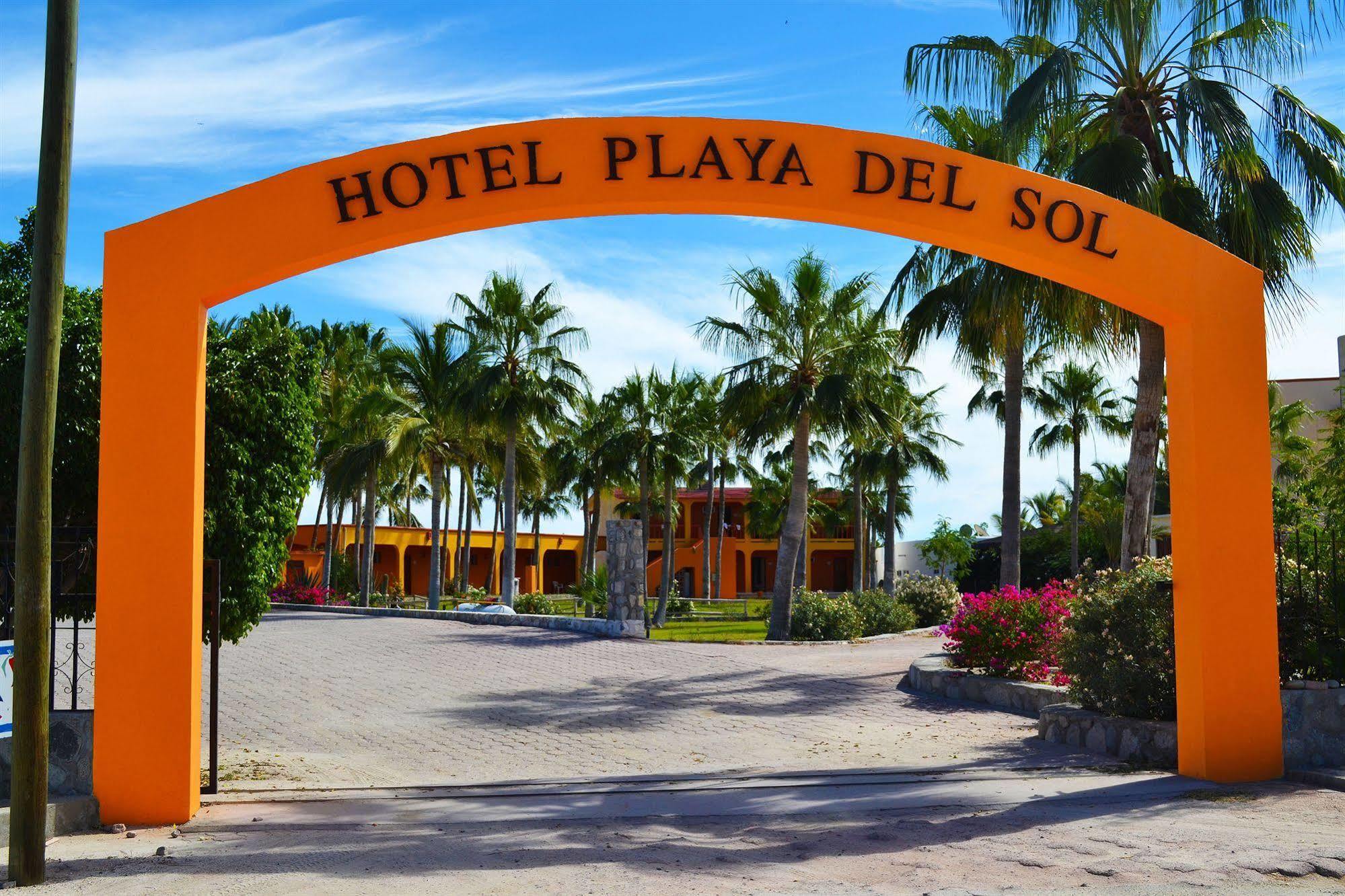 Hotel Playa Del Sol Los Barriles Kültér fotó