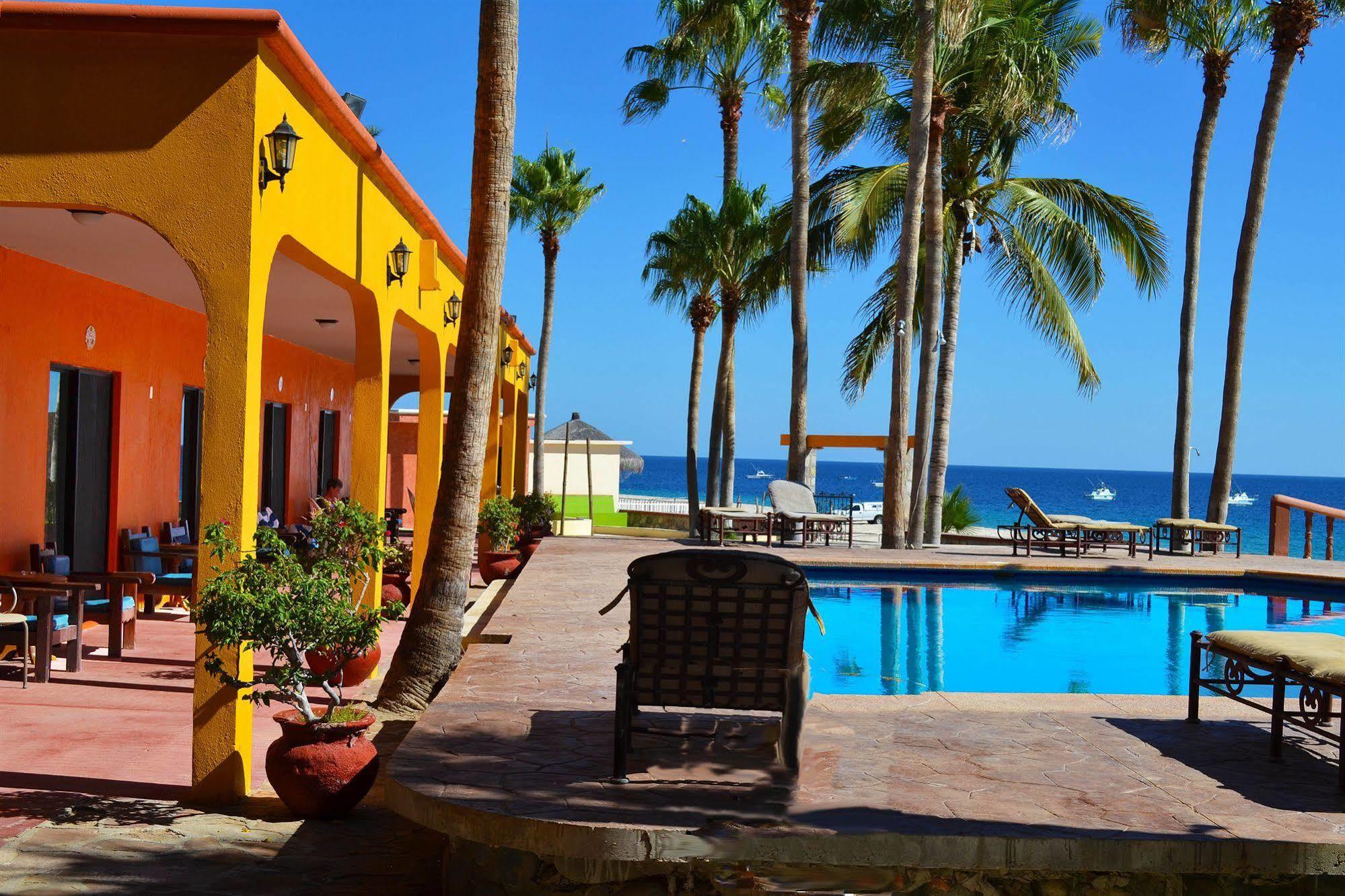 Hotel Playa Del Sol Los Barriles Kültér fotó