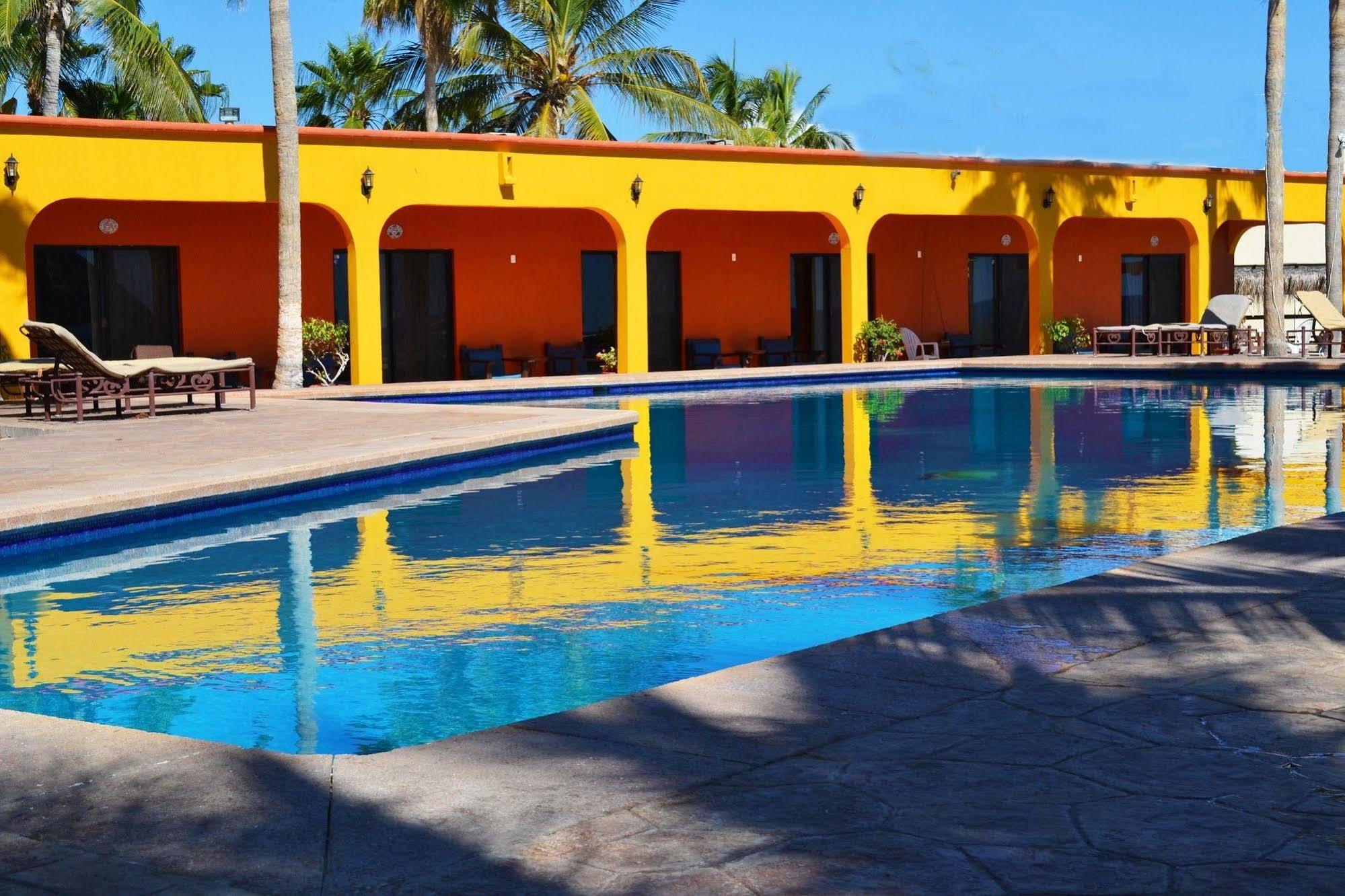 Hotel Playa Del Sol Los Barriles Kültér fotó