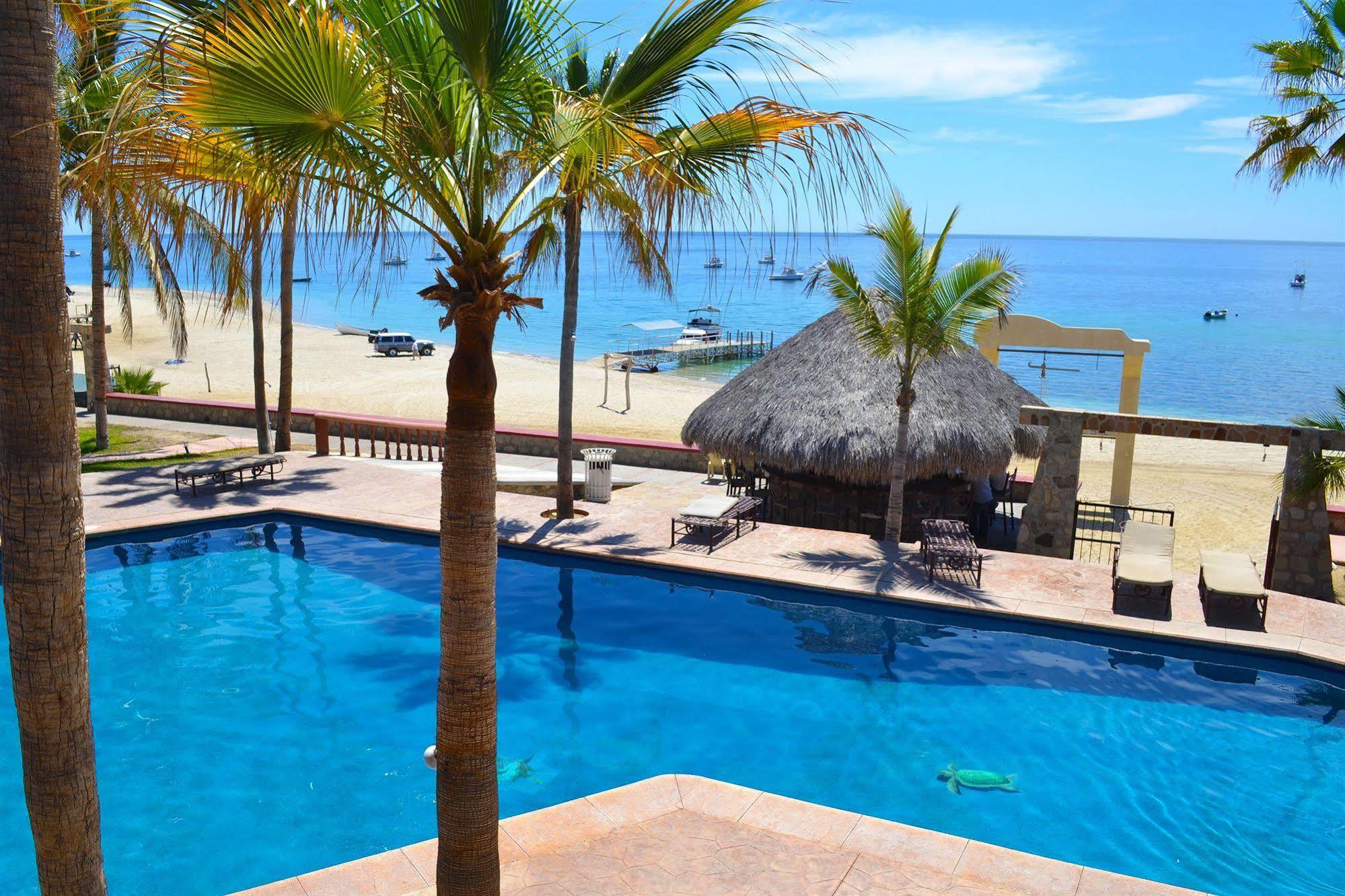Hotel Playa Del Sol Los Barriles Kültér fotó