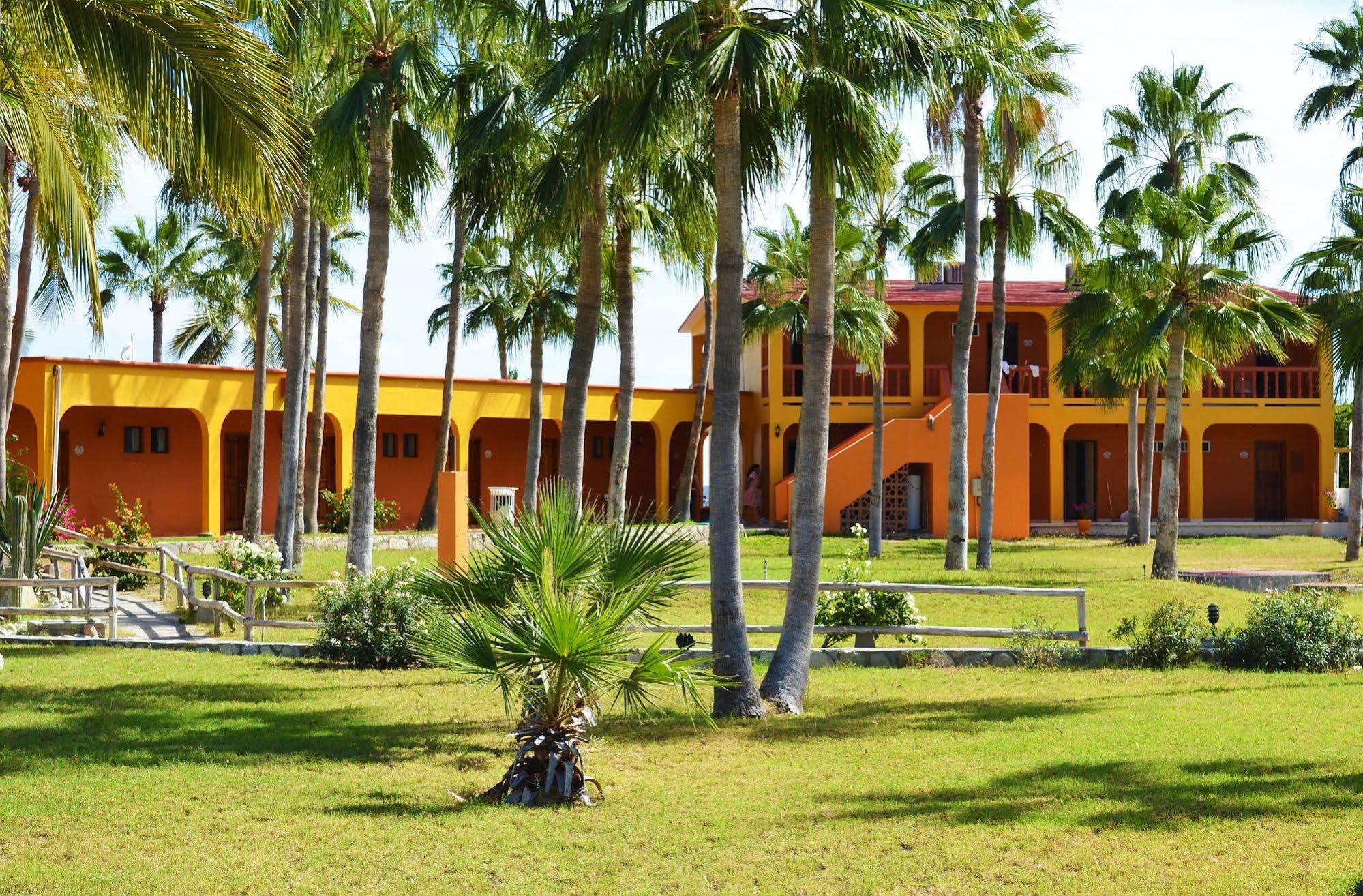 Hotel Playa Del Sol Los Barriles Kültér fotó