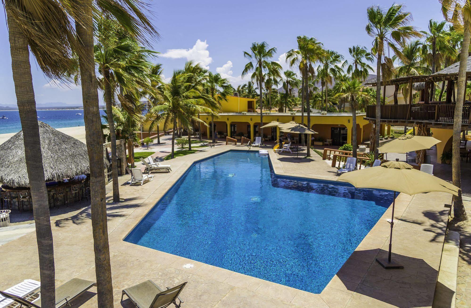 Hotel Playa Del Sol Los Barriles Kültér fotó