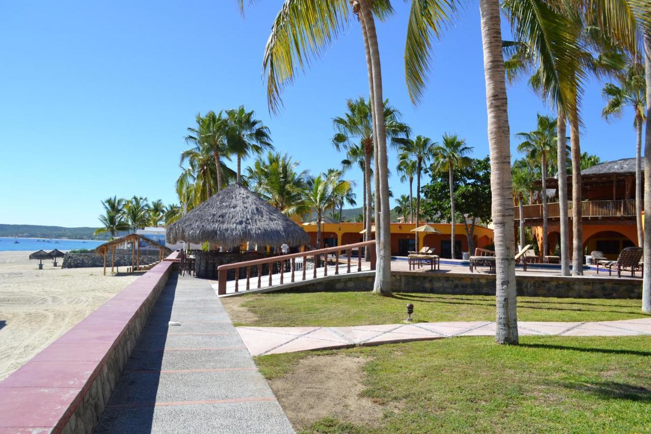 Hotel Playa Del Sol Los Barriles Kültér fotó